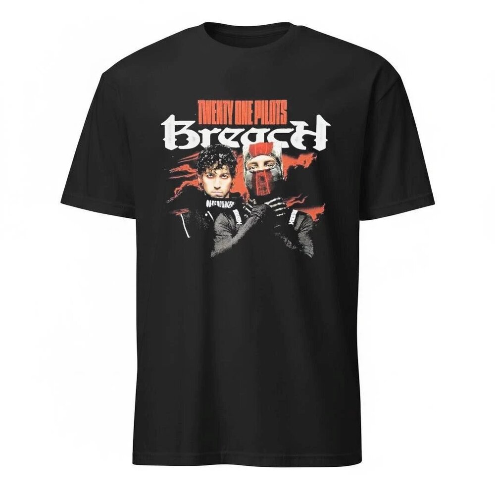 Twenty One Pilots Breach Duo Shirt 254